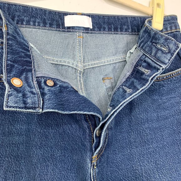 NWT BOYISH The‎ Darcy Rigid Pop Crop Jeans In The Searchers Sz 30 - Picture 6 of 13